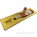 Custom Logo Promotion Beer Barmat Personalized Bar Runner